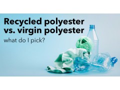 Recycled polyester vs. virgin polyester, what do I pick? - House of U